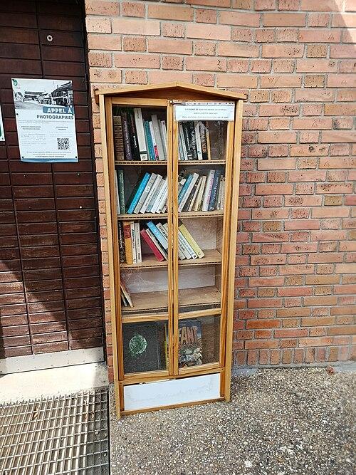 Image de la boite à livres