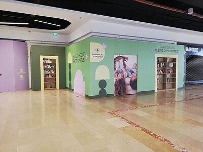 image de la boîte à livres