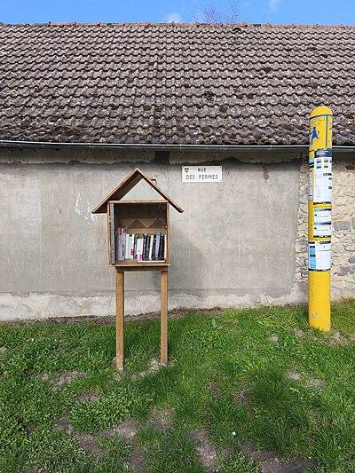 image de la boîte à livres