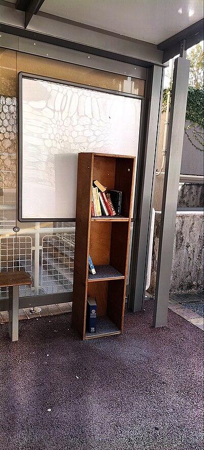 image de la boîte à livres