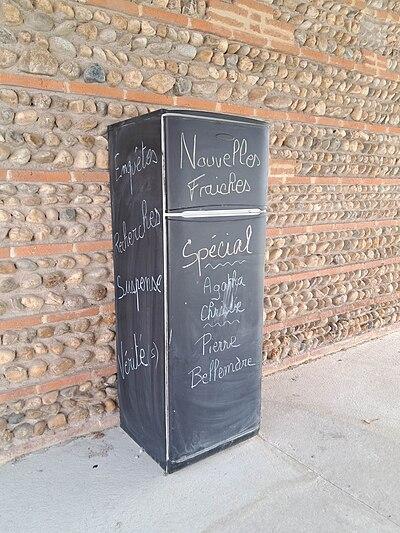 image de la boîte à livres