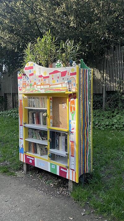 image de la boîte à livres