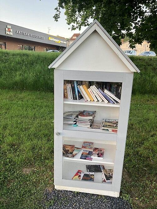 Image de la boite à livres