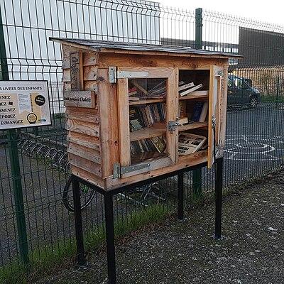 image de la boîte à livres