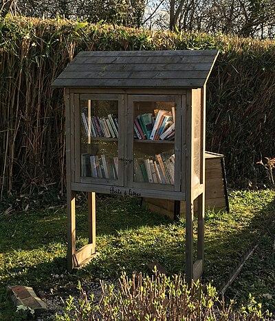 image de la boîte à livres