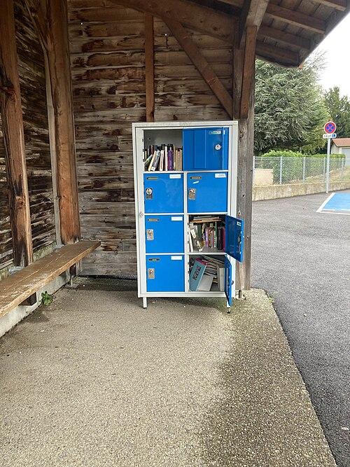 Image de la boite à livres