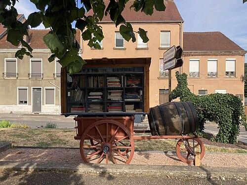 Image de la boite à livres