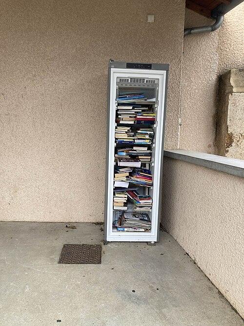 Image de la boite à livres