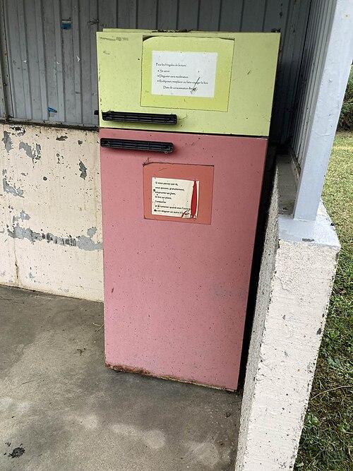 Image de la boite à livres