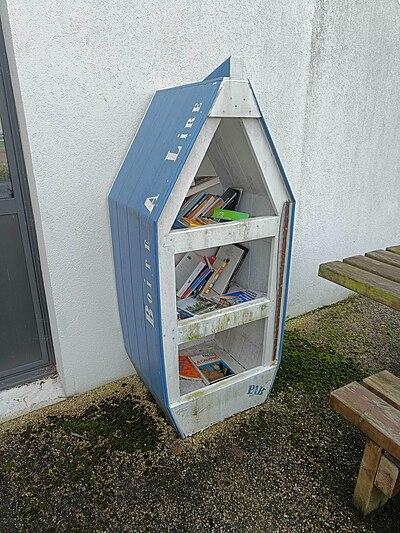 image de la boîte à livres