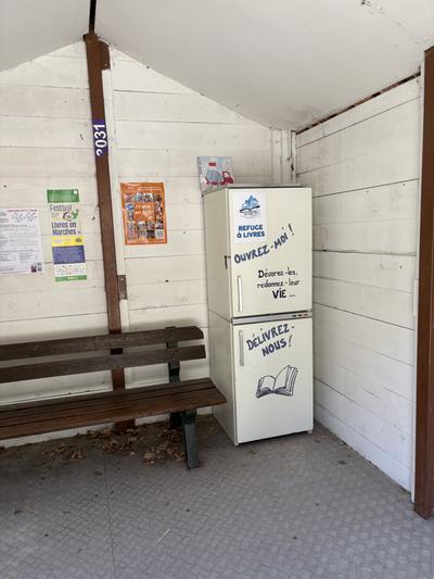 image de la boîte à livres