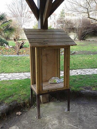 image de la boîte à livres