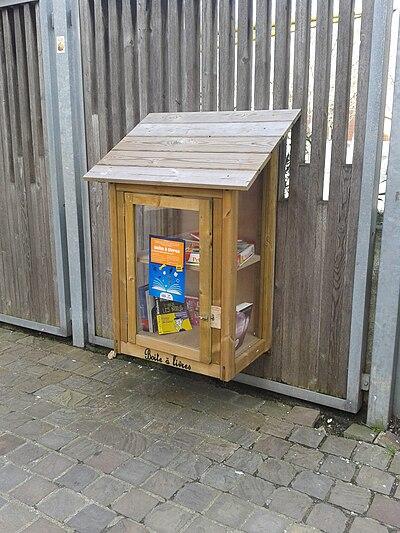 image de la boîte à livres