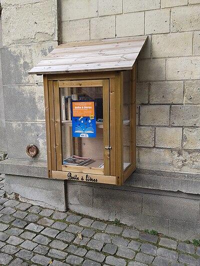 image de la boîte à livres