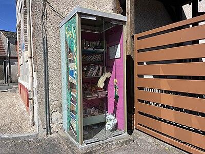 image de la boîte à livres