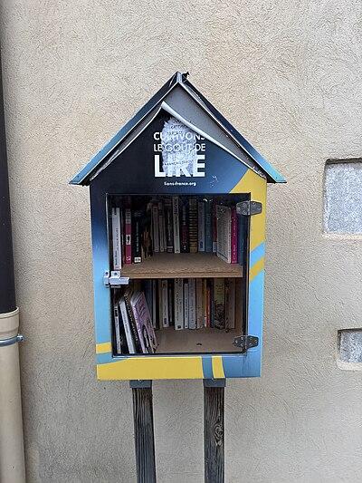 image de la boîte à livres