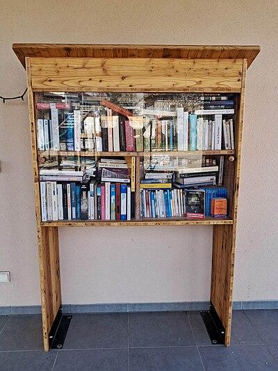 image de la boîte à livres