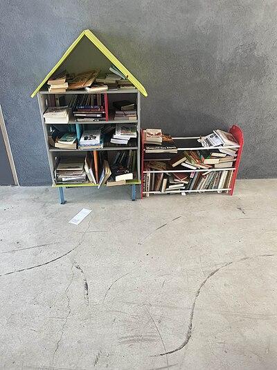 image de la boîte à livres