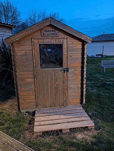 image de la boîte à livres