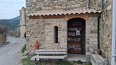 image de la boîte à livres