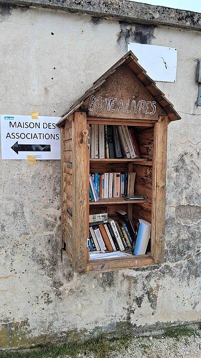 image de la boîte à livres