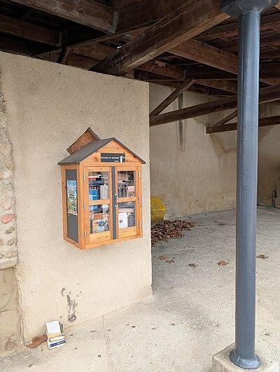 image de la boîte à livres