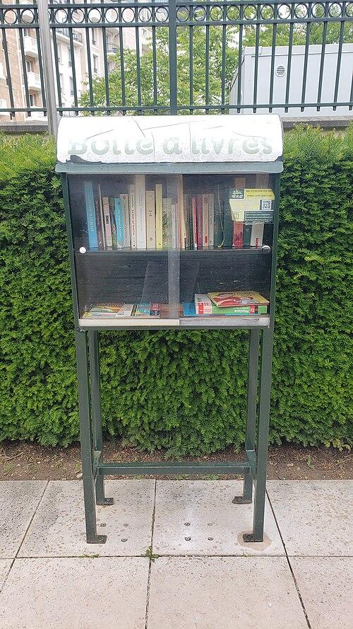 Image de la boite à livres