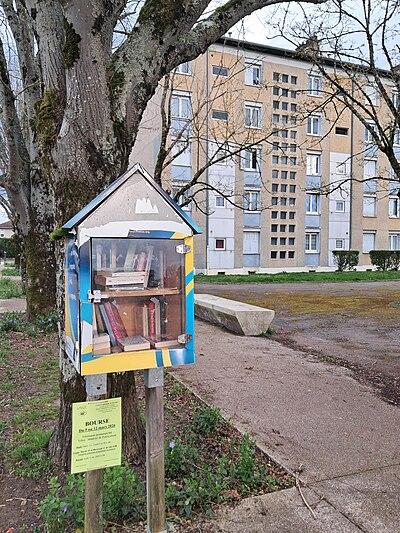 image de la boîte à livres