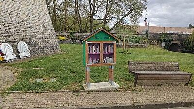 Image de la boite à livres