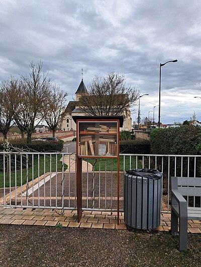 image de la boîte à livres