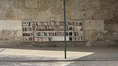 image de la boîte à livres