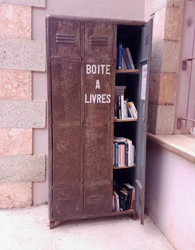 Image de la boite à livres
