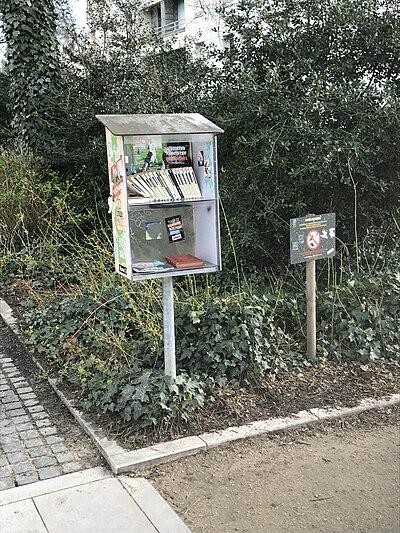 image de la boîte à livres