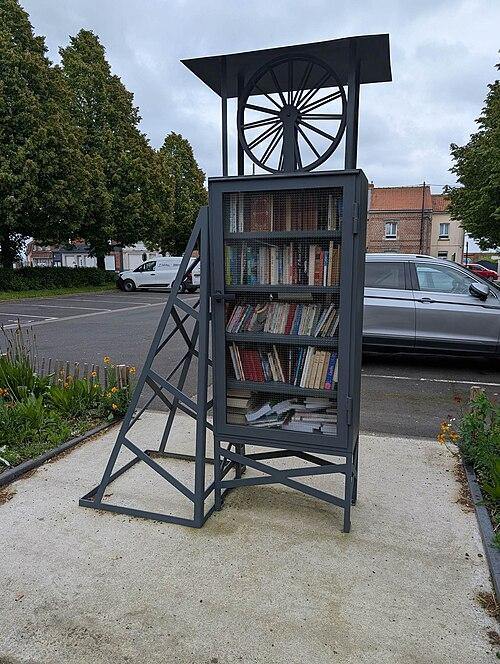Image de la boite à livres