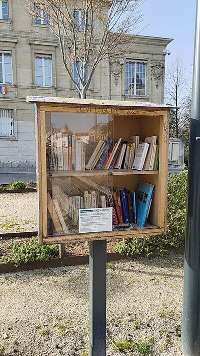 image de la boîte à livres