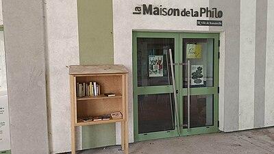 image de la boîte à livres