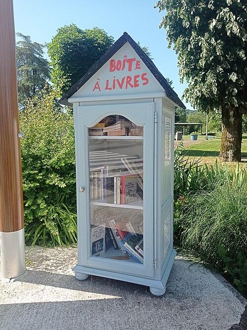 image de la boîte à livres