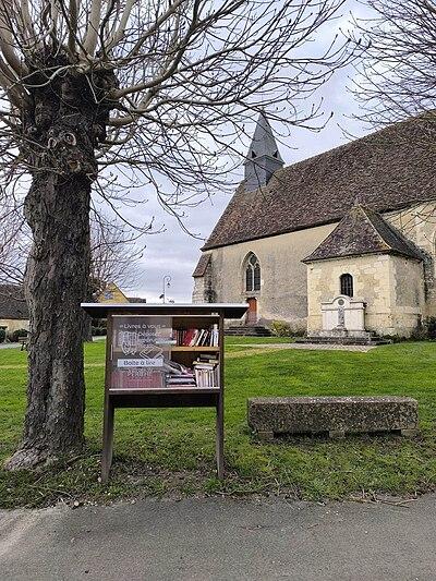 image de la boîte à livres