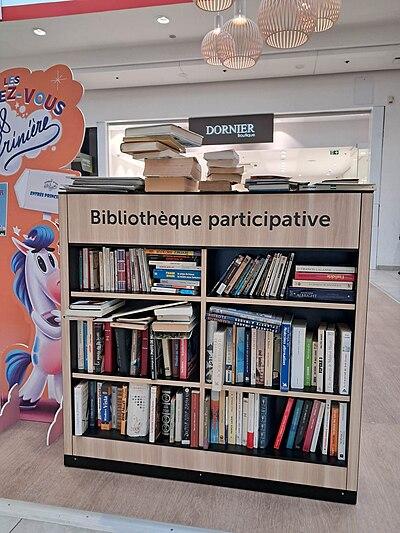 image de la boîte à livres