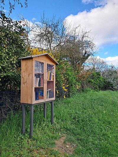 image de la boîte à livres