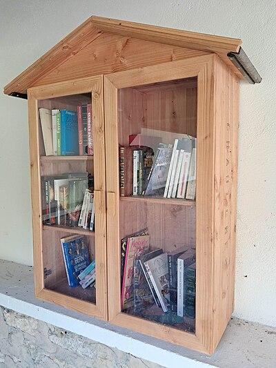 image de la boîte à livres