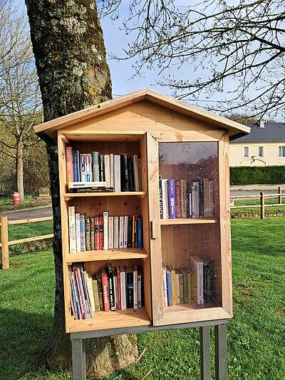 image de la boîte à livres