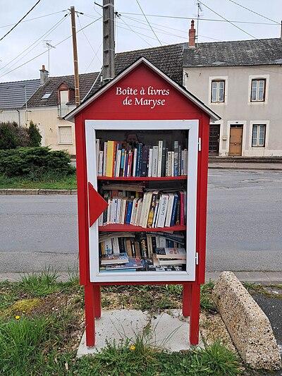 image de la boîte à livres