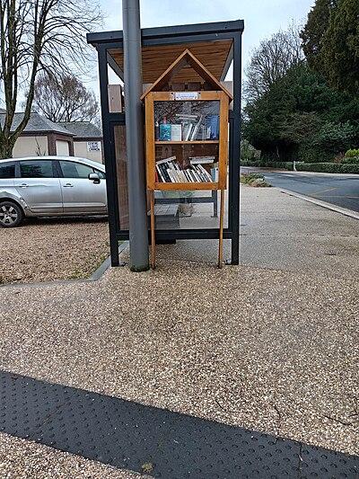 image de la boîte à livres