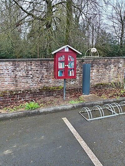 image de la boîte à livres