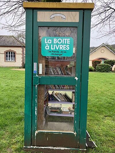 image de la boîte à livres