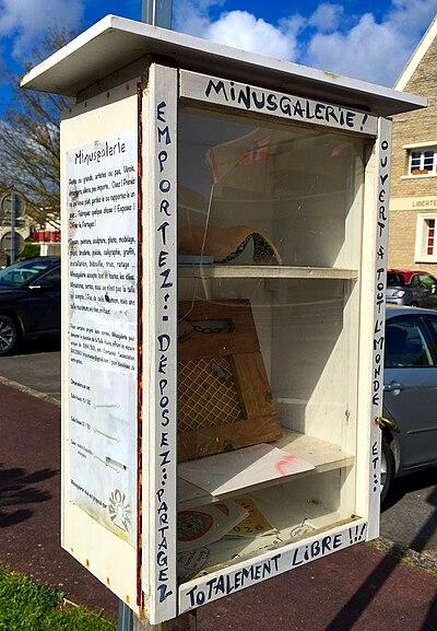 image de la boîte à livres