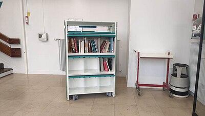 image de la boîte à livres