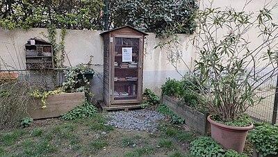 image de la boîte à livres