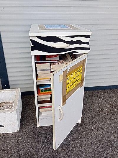 image de la boîte à livres